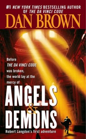 Book Review: Angels and Demons, by Dan Brown